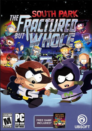 South Park The Fractured But Whole ราคาถูก
